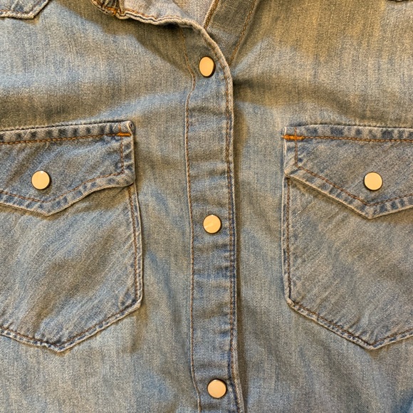 Gap Lightweight Jean Jacket XL - Picture 5 of 6